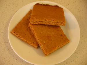 格雷厄姆饼干完成了