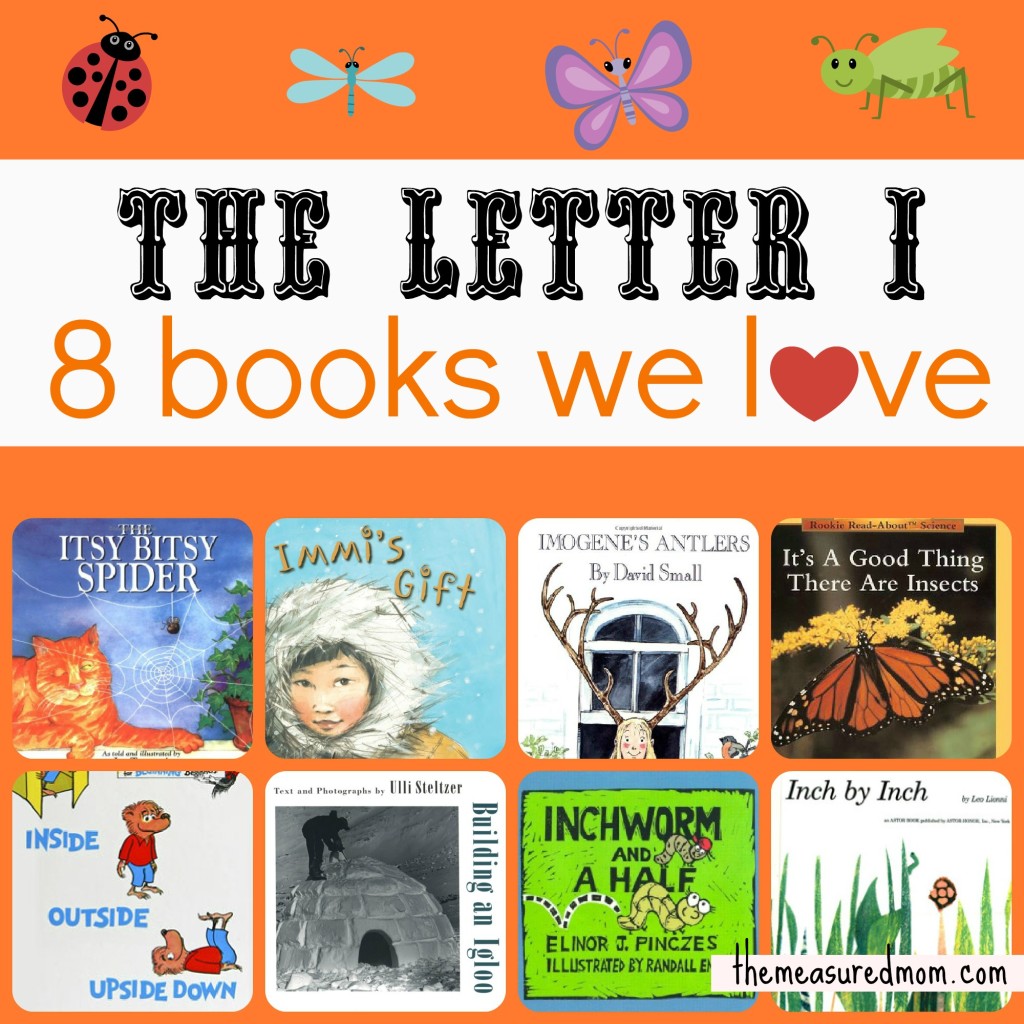 字母I - 测量妈妈