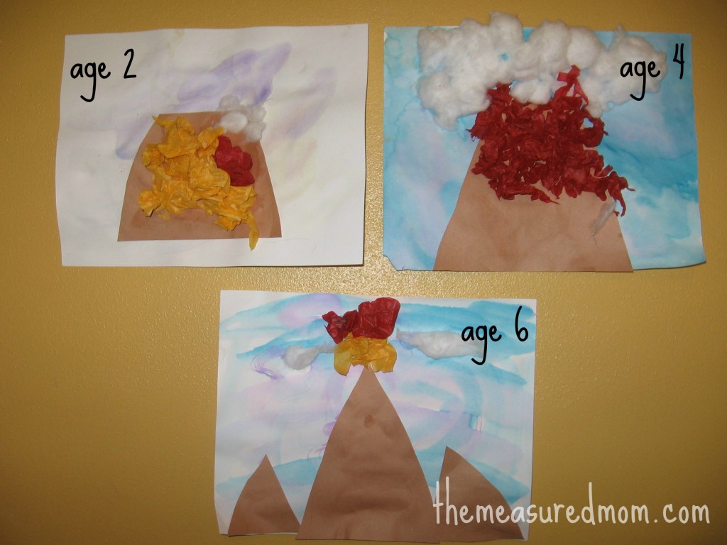 字母V混合介质火山(主要是剪切和粘贴)