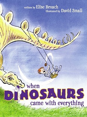 Funny books for a dinosaur preschool theme 当恐龙来了一切打开Elise恐龙学前主题有趣的书