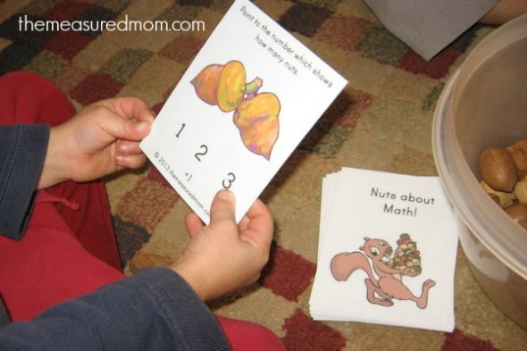 看看这篇文章,为幼儿园和幼儿园的6个秋季数学活动-有免费打印的链接!