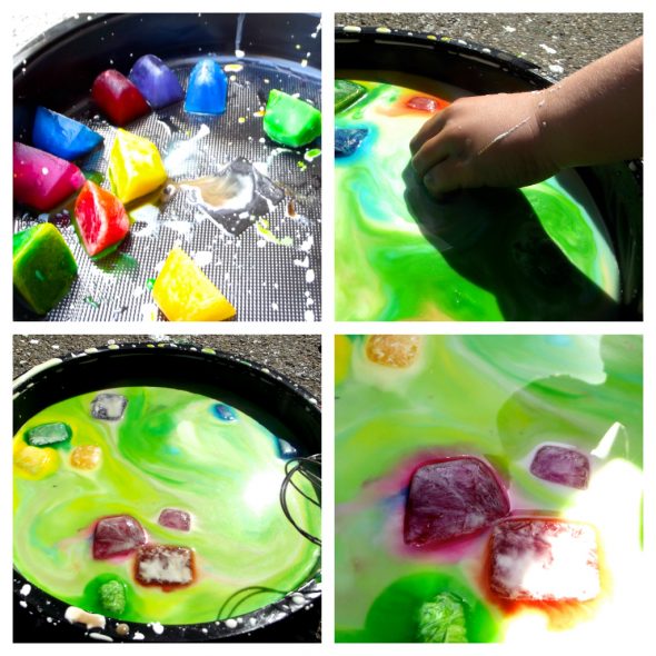 彩色冰oobleck