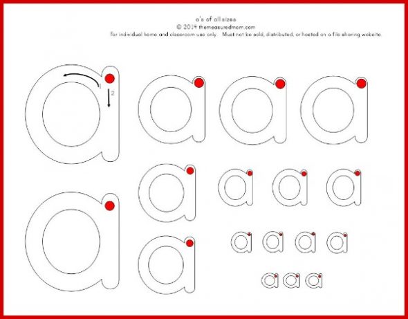 寻找学龄前儿童免费手写页面?在这里获得一套完整的开始页面!