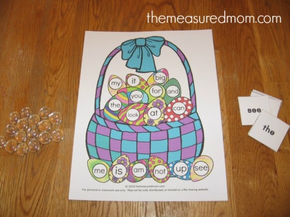 复活节彩蛋文件夹游戏(2) - 测量的妈妈