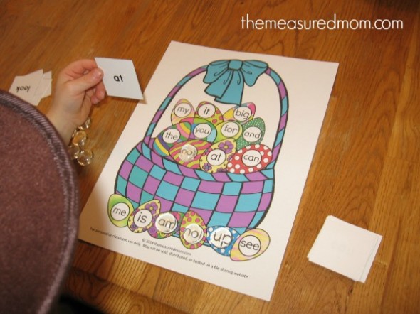 复活节彩蛋文件夹游戏(3) - 测量妈妈