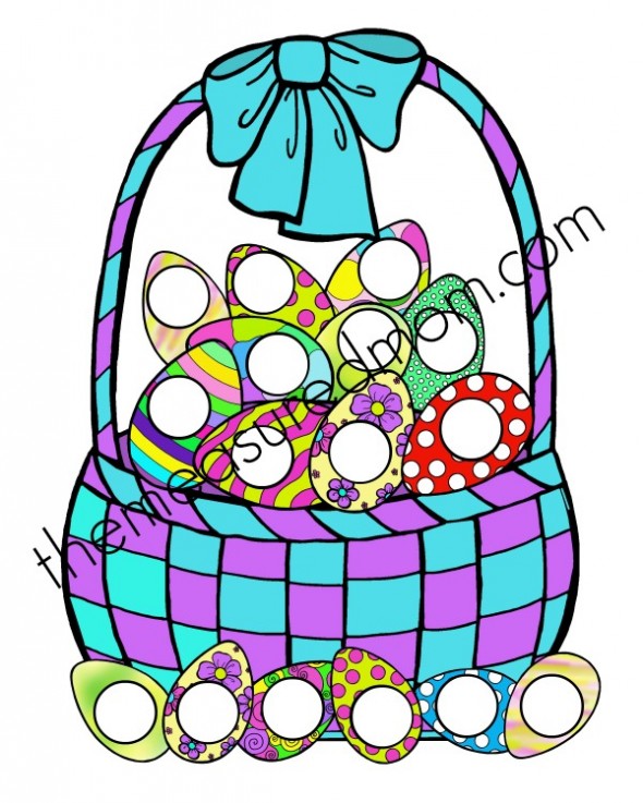 复活节彩蛋文件夹游戏(5) - 测量的妈妈