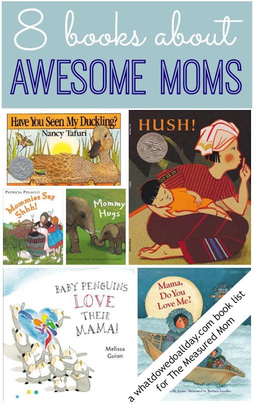 这张关于妈妈的书单对于母亲节来说非常棒!