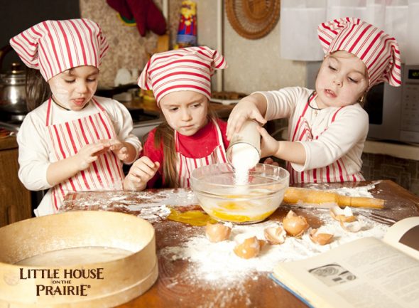 草原上的小屋派对