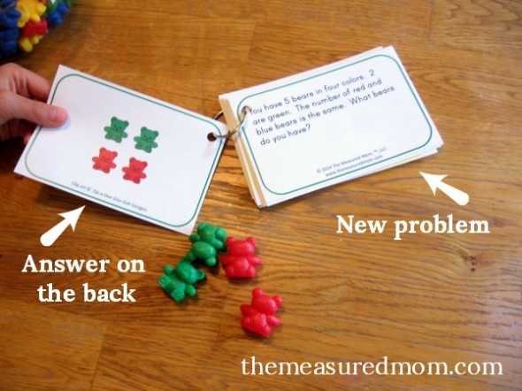 寻找一个有趣的解决问题的活动?为一年级和二年级打印这20张免费的问题解决卡。伟大的中心!