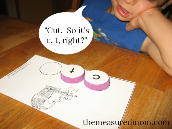 牛奶帽字母 - 拼写1