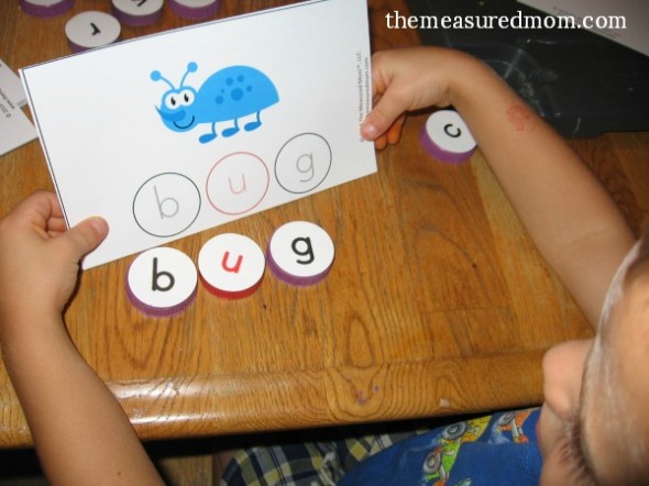 牛奶帽字母 - 拼写3