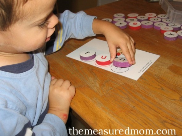 牛奶帽字母 - 拼写5