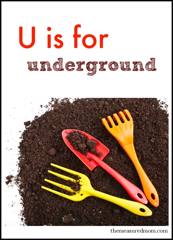 U代表地下