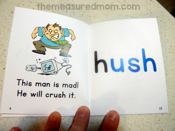 得到这个免费的phonics读者阅读ush, unch, ump, ust, ung,和unk单词!