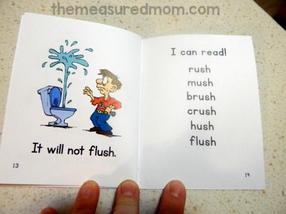 得到这个免费的phonics读者阅读ush, unch, ump, ust, ung,和unk单词!