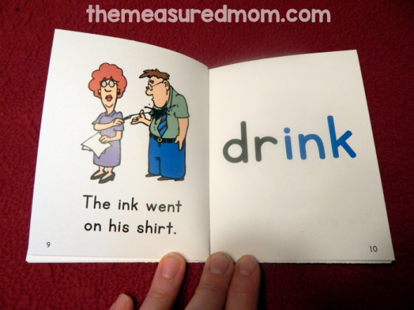 正在寻找一种有趣的方式来练习阅读ind, end, ent, est, itch, ink, ing和老单词?得到这些免费的印刷读音书!