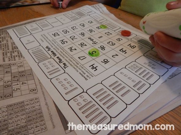 爱这些没有准备的地方价值游戏从幼儿园到二年级!