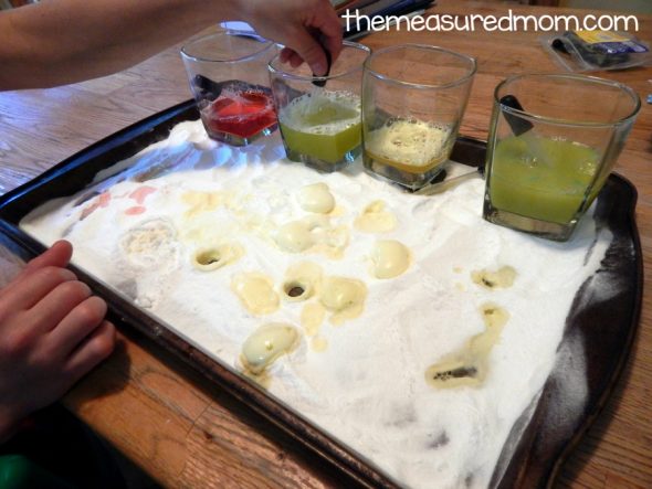 小苏打科学实验