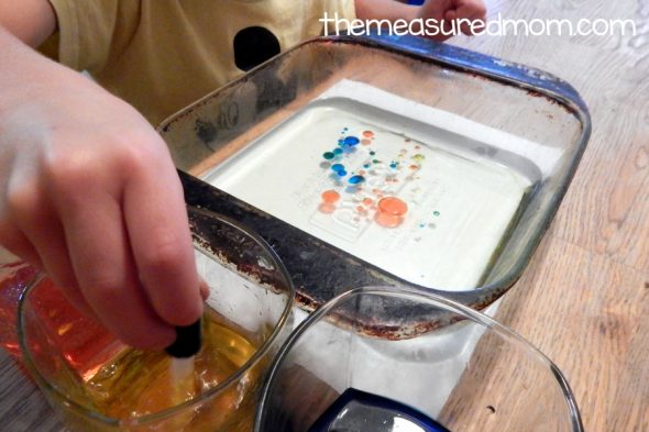 石油和水科学实验