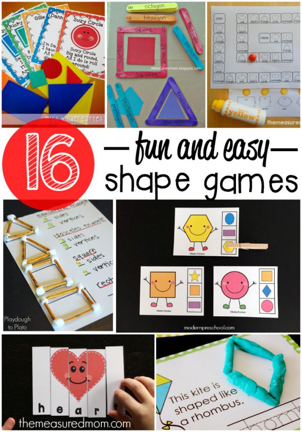 我们为幼儿和学龄前儿童拥有16场乐趣游戏!