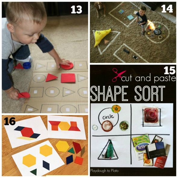 我们为幼儿和学龄前儿童拥有16场乐趣游戏!