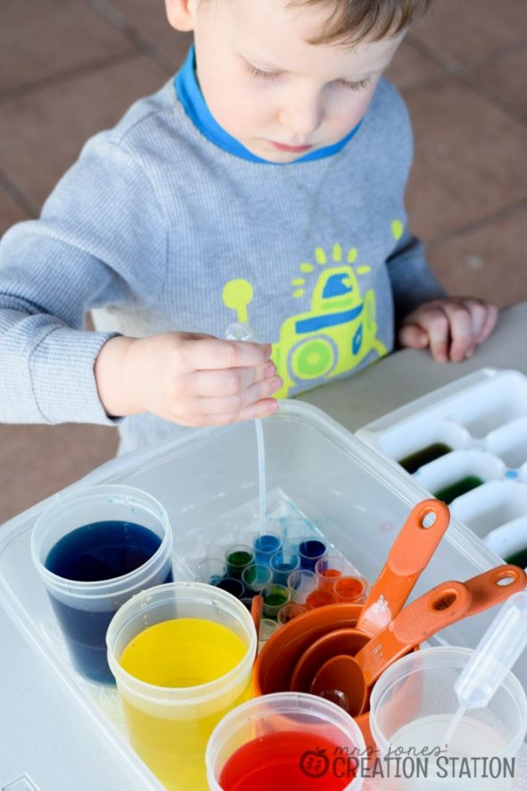 为学龄前和幼儿园拔出这些有趣的春天科学活动!