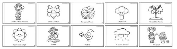 正在为学龄前儿童和幼儿园儿童寻找春季活动?这一套巨大的可印刷书籍,游戏,和更多是你需要的!