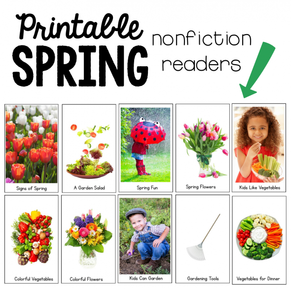 正在为学龄前儿童和幼儿园儿童寻找春季活动?这一套巨大的可印刷书籍,游戏,和更多是你需要的!