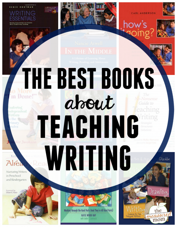 我希望当我在小学教学时,我知道所有这些书籍!这么多伟大的写作研讨会。