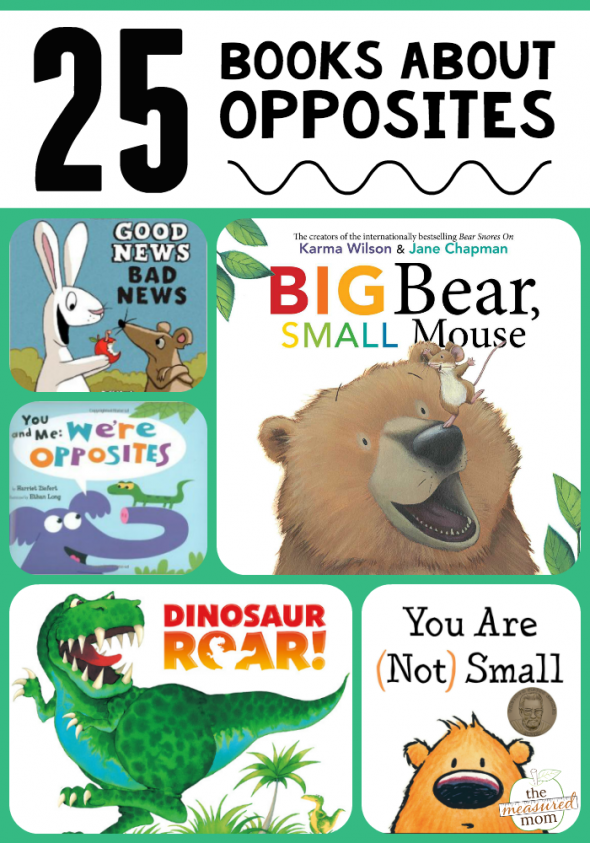 书名单与关于对立面的书籍