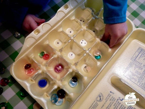 为2岁的孩子尝试这些有趣的字母E活动!