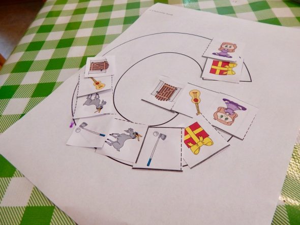 这些为两岁儿童准备的字母G的活动对幼儿学习字母表很有帮助!