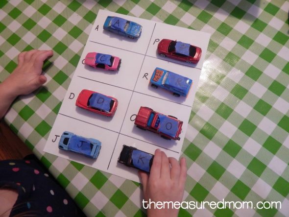 查看我们有趣的幼儿函件的封信P活动!