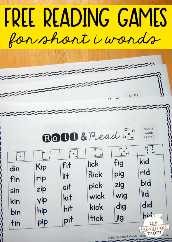抓住这些免费滚动和阅读游戏的简短i字!
