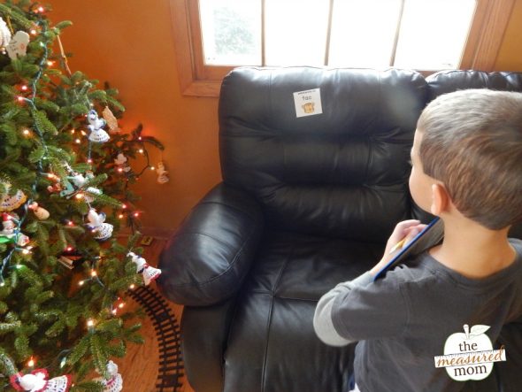 填写房间记录表