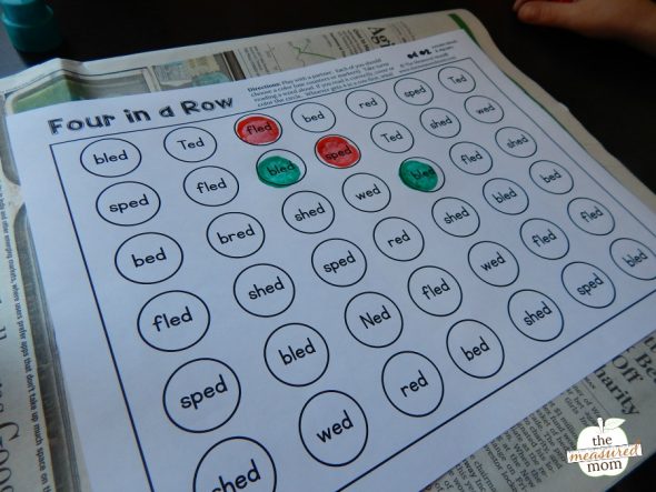 打印这些免费游戏,帮助您的学习者掌握简短的电子字!