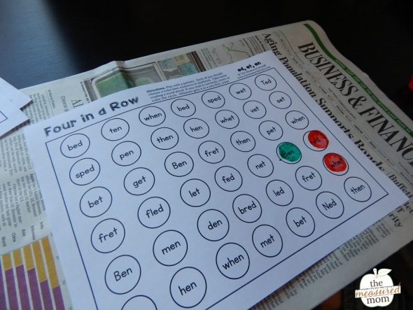 打印这些免费游戏,帮助您的学习者掌握简短的电子字!