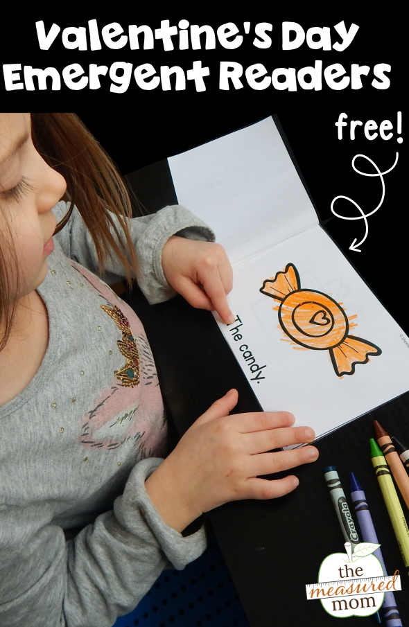 打印这些简单的情人节读者,为您的学生刚刚开始阅读。他们有三个难度!