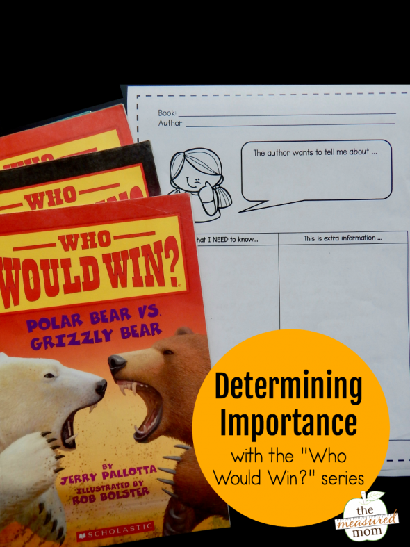 了解如何教授重要的阅读策略确定重要性。获得免费可打印!