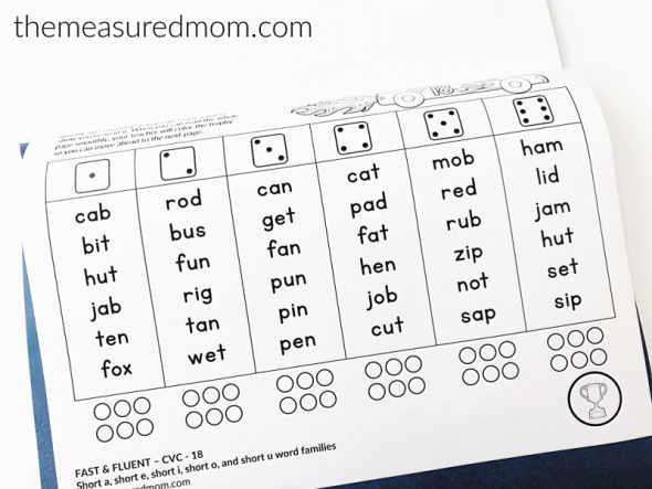 滚动和阅读游戏