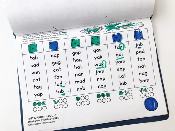滚动和阅读游戏正在播放