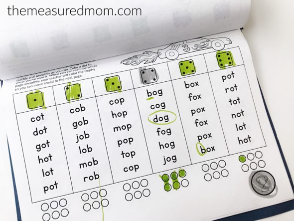 滚动和阅读游戏正在播放