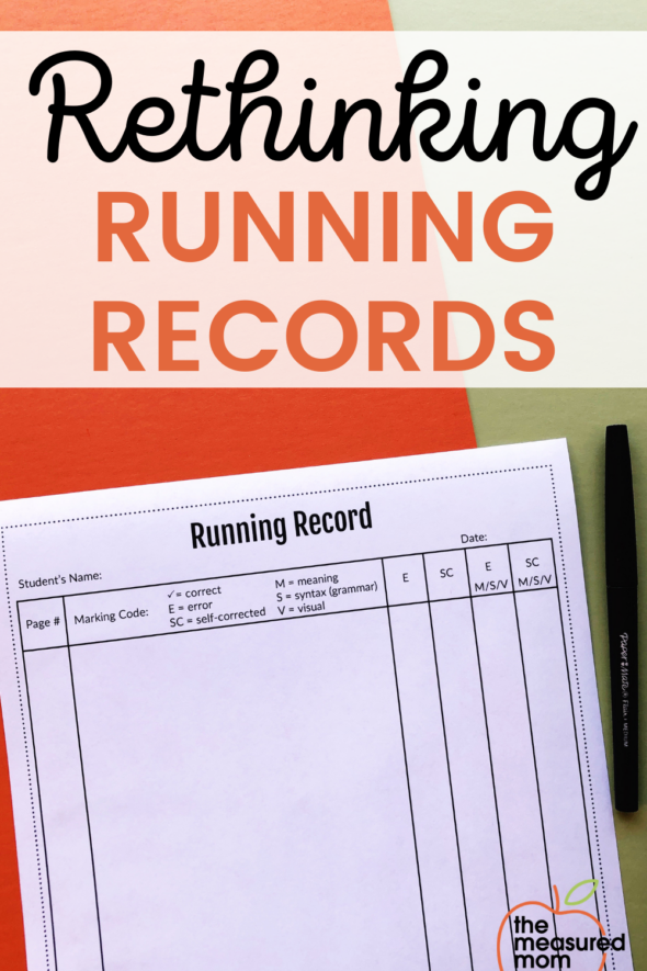 许多教师利用跑步记录来发现学生的阅读水平和优缺点。但它们真的有价值吗?下面是为什么是时候重新考虑跑步记录了。