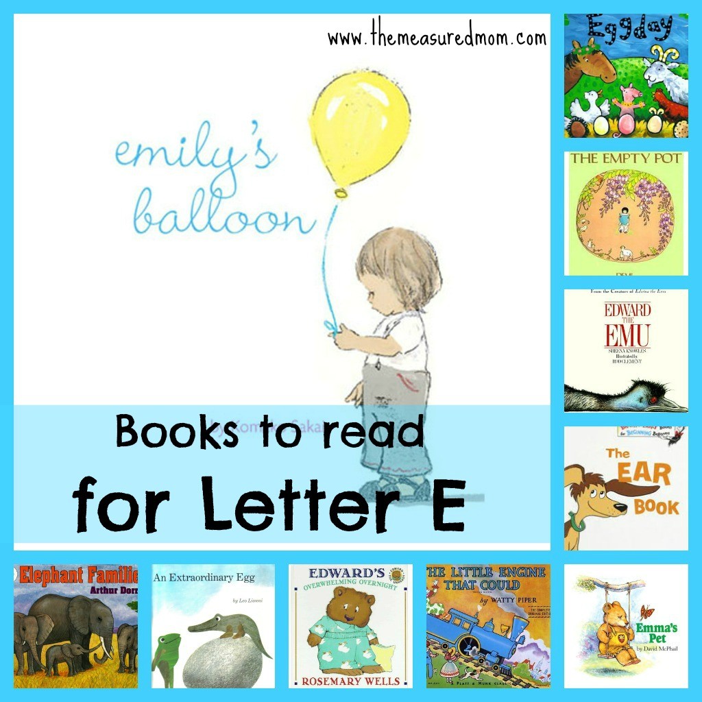查看我们的精彩书籍列表，以阅读字母E！