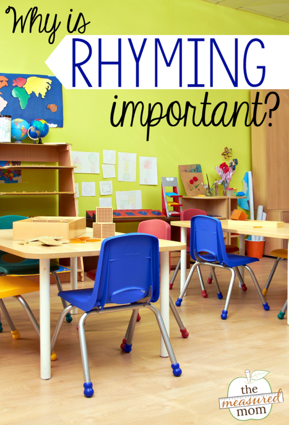 为什么押韵对音位意识很重要?以下是六个原因。