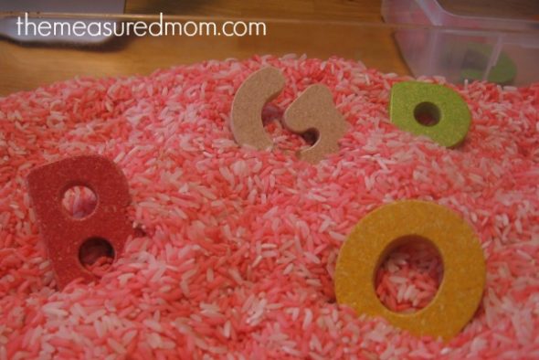 米饭狩猎和匹配的信件