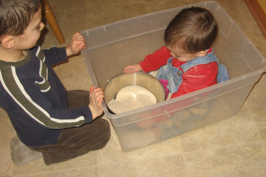 “沙箱”的孩子