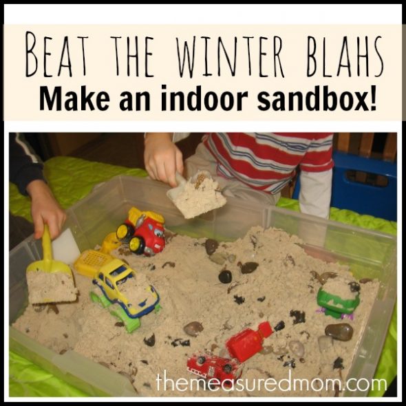 室内沙箱——丈量的妈妈