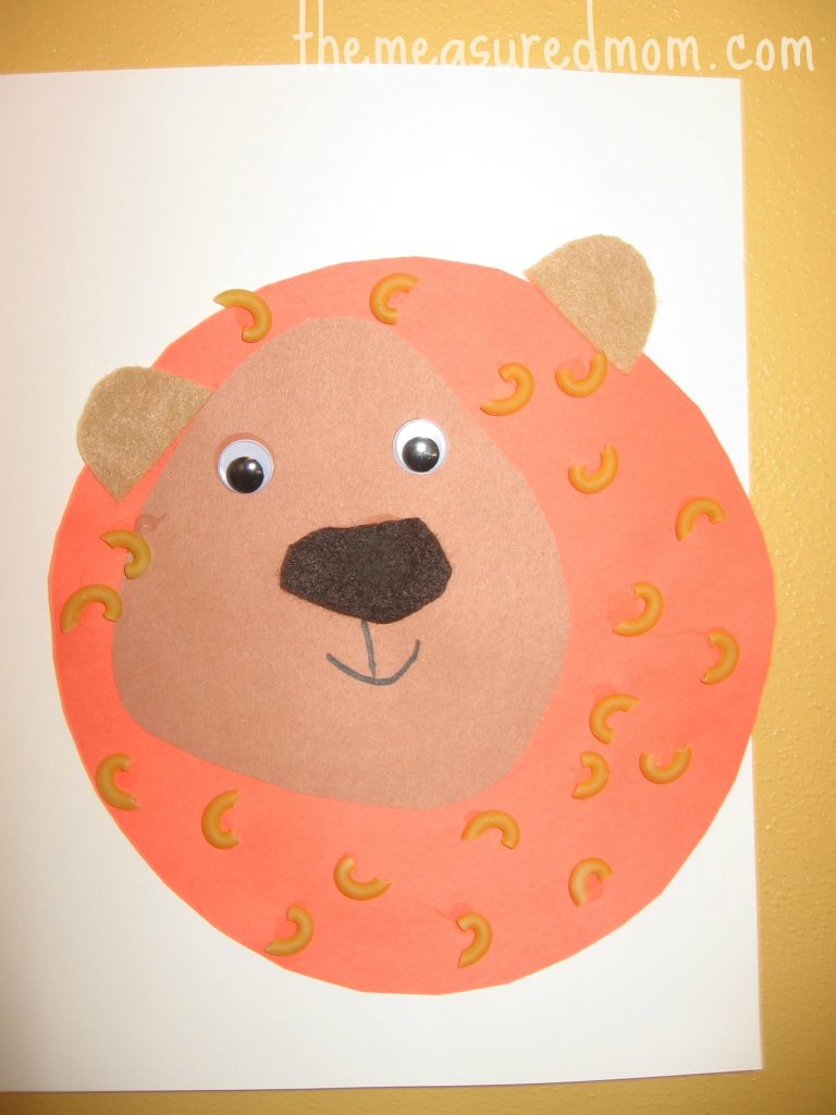 狮子面面食工艺