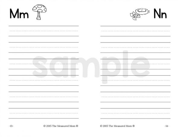 这些免费可打印的拼写词典是惊人的。4-8岁的儿童6种不同的版本。在写作工作坊期间非常适合使用！